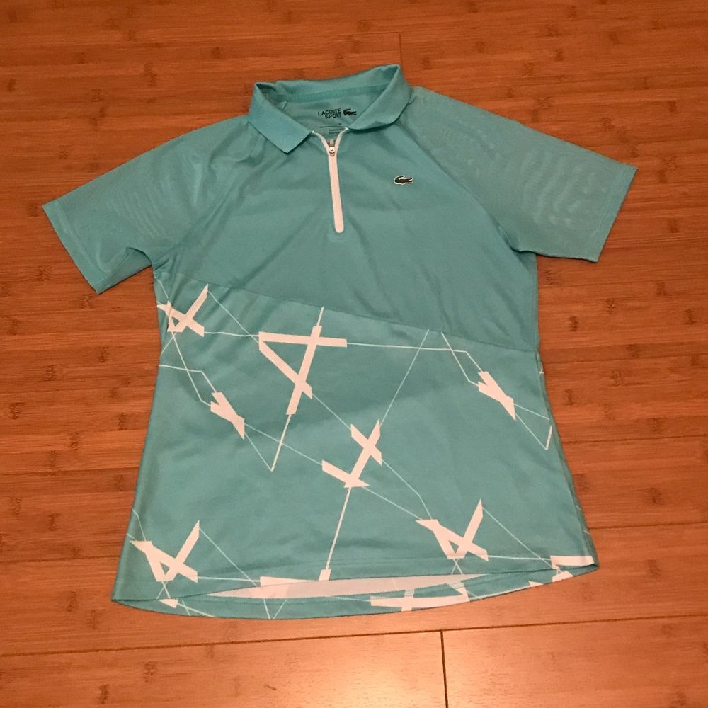 Lacoste women's mesh polo (size EUR42)